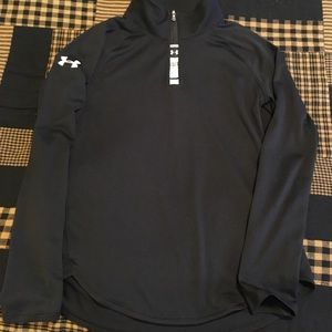 Under Armour half zip